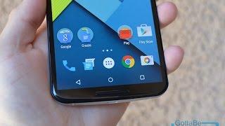 Nexus 6 unboxing, hands-on & first impressions