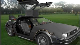 Let us travel back in time!! Iconic Car - Delorean!!