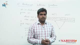 Unions | C Technical Interview Questions and Answers | Mr. Srinivas