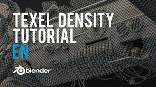 Increase Texture Resolution with Texel Density Checker for Blender 2.81