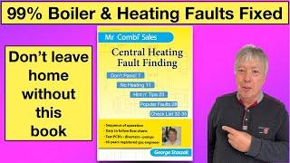 Boiler Fault Finding Book for Installers & Beginners 2023