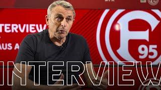 INTERVIEW | Rückblick, Transferphase, Planungen - Im Gespräch mit Klaus Allofs | Fortuna Düsseldorf