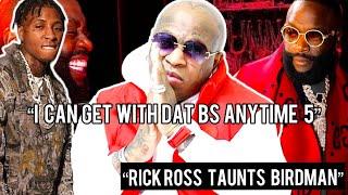 NBA YoungBoy Arrest | Rick Ross Comes At Birdman Again | Drake Diss And More