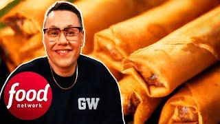 Gok Makes His Dad's Incredibly Delicious Spring Rolls | Gok Wan's Easy Asian
