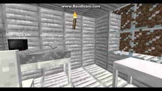 Minecraft - SCP a different lockroom + SCP-106 Monitor