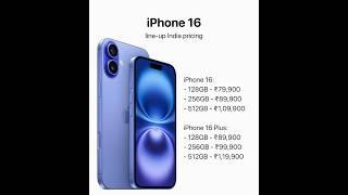 iPHONE 16 price in india | Does it Worth ? #shorts #iphone16 #iphone16pro #price #techshorts