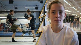 Josefine Knutsson fightas framför Dana White: "De vill ha en explosiv match"