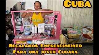 Regalamos Emprendimiento  a una Familia en Cuba /Esto fue lo que Pasó