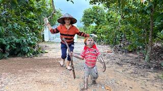 ABU punished by Mom for naughty refusing to come home