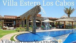 Villa Estero Puerto Los Cabos Mexico Beachfront Vacation Rental