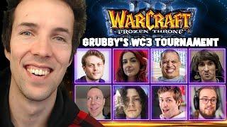 Grubby's Wc3 Tournament with $10k from Blizzard! | WTii Reacts