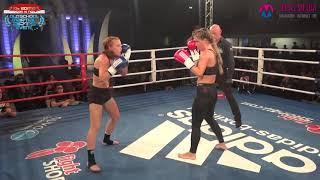 OLD SCHOOL MARTIAL ARTS EVENT X - Donna Bakhuyzen vs Nina van Dalum