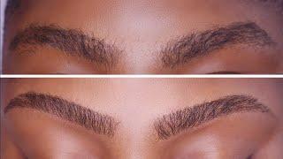 How To Trim Eyebrow : Eyebrow Tutorial