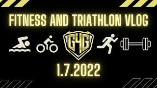 The Go4TheGoldy Triathlon and Fitness Vlog #ADayInTheLife #Triathlete