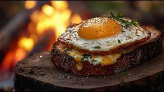  Ultimate Cheese & Egg Toast - Breakfast Perfection!