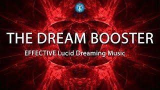 EFFECTIVE Lucid Dreaming Music "THE DREAM BOOSTER"  - Blank Screen for Sleep