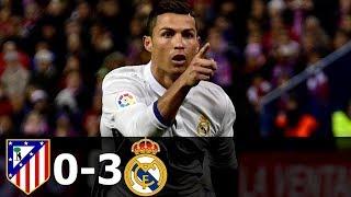 Atletico Madrid vs Real Madrid 0-3 (4K Ultra HD) All Goals & Extended Highlights La Liga 19/11/2016