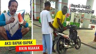 Ngakak Guling-Guling..!! Deretan Aksi Lawak Bapak-Bapak Bikin Tepok Jidat