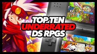 Top Ten Underrated Nintendo DS RPGs