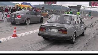 Skoda 120 turbo - Drag Wars