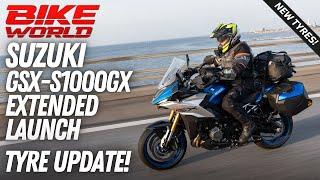 Suzuki GSX-S1000GX Year Long Launch | Can New Tyres Make A Difference?