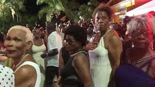 Q In The Community At Old Years Night Edition At Pelican Island In Barbados  3