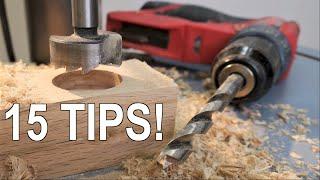 15 Expert Drilling Tips