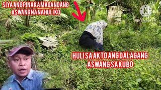 KAYO NA HUMUSGA SA NAPAKA GANDANG DALAGANG ASWANG HULI SA KUBO.SIYA ANG ITINUTURO NG SITIO BALINGAG