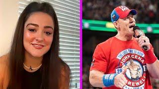 Lyra Valkyria on Advice John Cena Gave Her