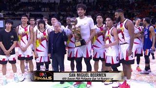 1st Runner Up San Miguel Beermen Awarding Ceremony | PBA SEASON 48 PHILIPPINE CUP FINALS