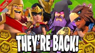 These Skins Are Back for the Spotlight Event! (Clash of Clans)