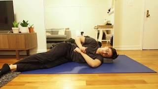 Shoulder Mobility: Sleeper Stretch PAILs and RAILs and External Rotation Passive Range Hold