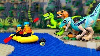 LEGO DINOSAURS Attack | LEGO Cartoons about Dinosaurs