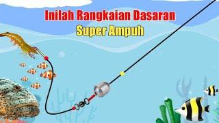 Rangkaian pancing dasaran paling sensitif