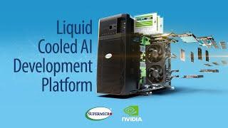 Introducing the new Supermicro Liquid Cooled AI Development Platform, Powered by NVIDIA.