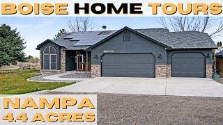 Boise Idaho Home for Sale - 4.4 Acres - Nampa, Idaho