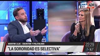 "El feminismo no ha salvado a las mujeres" Agustín Laje en #VivianaConVos 25/03/2022