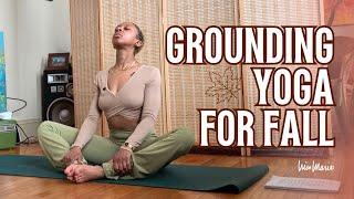 Grounding Yoga for Fall | 15 Minutes