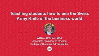 SparkTalks: William O'Brien | University of Illinois Chicago