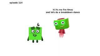 Numberblocks Series 5B in a Nutshell