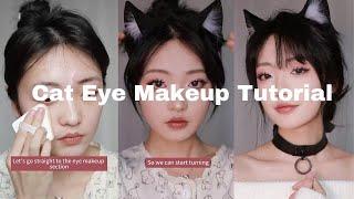 Cat Eye Shape Makeup Tutorial