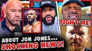 SHOCKING NEWS about Jon Jones coming out soon?! Kamaru Usman vs. Jan Blachowicz?