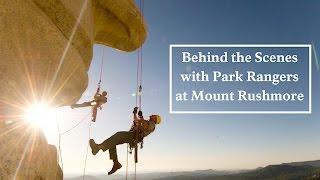 Behind the Scenes with Park Rangers at Mount Rushmore National Memorial