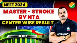 Neet 2024 Center wise result Declared by NTA, How to check NEET Centre Wise result 2024?