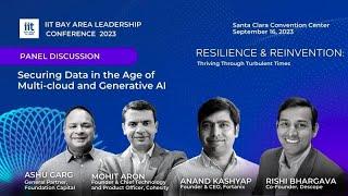 Data Security in the age of Multi-Cloud and AI: Panel at IIT Bay Area Leadership Conference 2023.