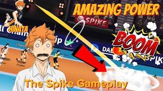 Amazing Power Of Hinata | The Spike Gameplay | Volleyball 3x3 | Mr.Vannet