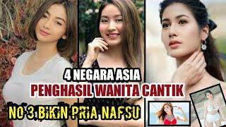 PENGHASIL WANITA TERCANTIK DI ASIA-  NO 3 INDONESIA - CANTIK  NYA LUAR DALAM LO..