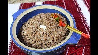 How to make Buckwheat/Kasha/My Grandmother's Recipe.