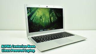 ALPHA Centurion Nano Linux Based Laptop