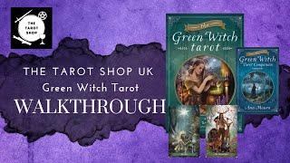 The Green Witch Tarot  - Unboxing - Walkthrough